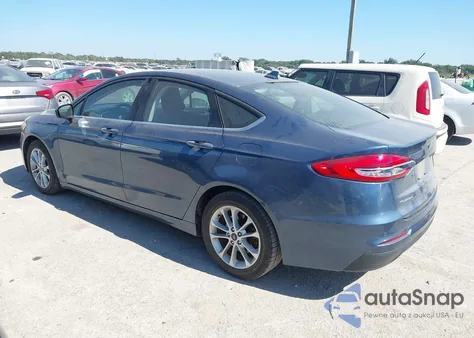 2019 Ford Fusion Se from USA, damaged, VIN 3FA6P0HD8KR215499